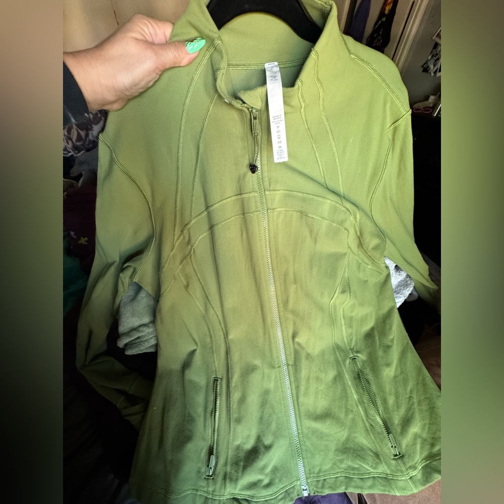 Lululemon zip up jacket. Like new